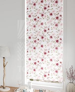 Рулонная штора «Лертонт - 381 - ширина 62 см»