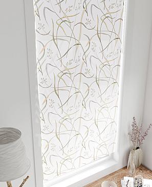 Рулонная штора «Лертонт - 383 - ширина 62 см»