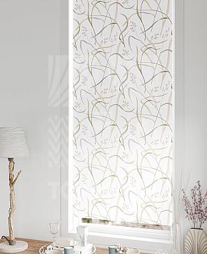 Рулонная штора «Лертонт - 383 - ширина 62 см»