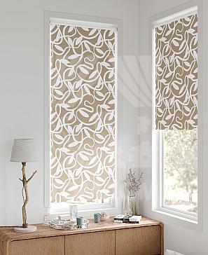 Рулонная штора «Лертонт - 384 - ширина 62 см» | фото 2