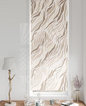 Рулонная штора «Лертонт - 385 - ширина 62 см» | фото 3