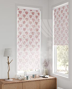 Рулонная штора «Лертонт - 387 - ширина 62 см» | фото 2