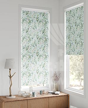 Рулонная штора «Лертонт - 388 - ширина 62 см» | фото 2