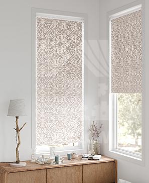 Рулонная штора «Лертонт - 389 - ширина 62 см» | фото 2