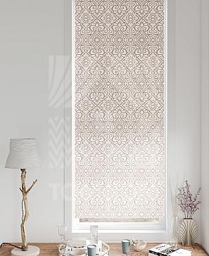 Рулонная штора «Лертонт - 389 - ширина 62 см» | фото 3