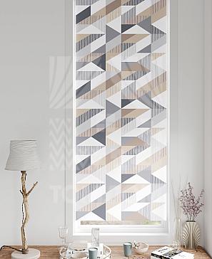 Рулонная штора «Лертонт - 393 - ширина 62 см» | фото 3