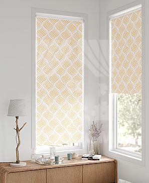 Рулонная штора «Лертонт - 396 - ширина 62 см» | фото 2