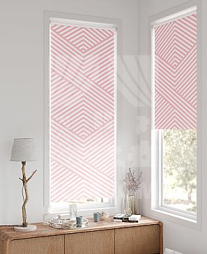 Рулонная штора «Лертонт - 397 - ширина 62 см» | фото 2