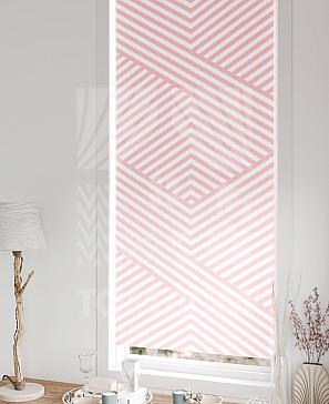 Рулонная штора «Лертонт - 397 - ширина 62 см»