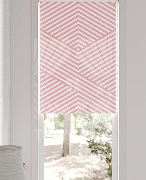 Рулонная штора «Лертонт - 397 - ширина 62 см»