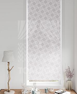 Рулонная штора «Лертонт - 398 - ширина 62 см» | фото 3