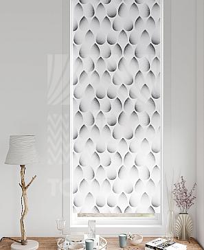 Рулонная штора «Лертонт - 401 - ширина 62 см» | фото 3