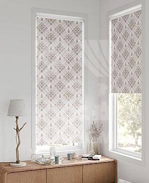 Рулонная штора «Лертонт - 402 - ширина 62 см» | фото 2