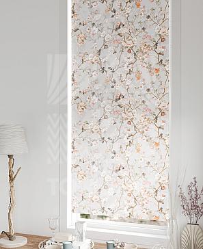 Рулонная штора «Лертонт - 404 - ширина 62 см»