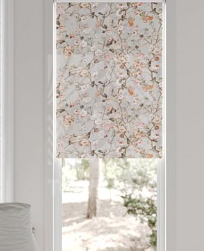 Рулонная штора «Лертонт - 404 - ширина 62 см»