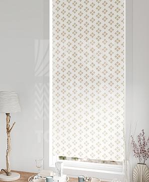 Рулонная штора «Лертонт - 405 - ширина 62 см»