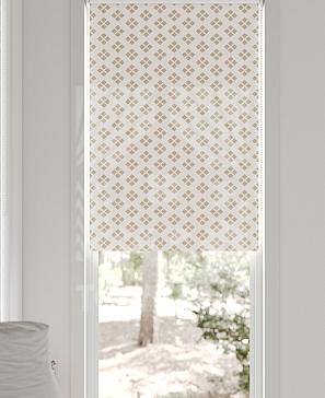 Рулонная штора «Лертонт - 405 - ширина 62 см»