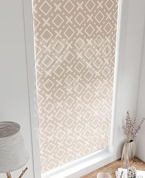 Рулонная штора «Лертонт - 406 - ширина 62 см»