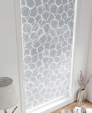 Рулонная штора «Лертонт - 408 - ширина 62 см»