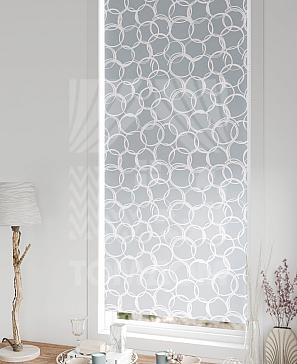 Рулонная штора «Лертонт - 408 - ширина 62 см»