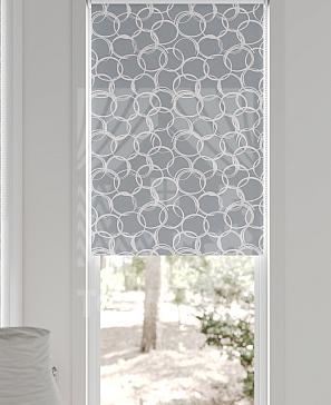 Рулонная штора «Лертонт - 408 - ширина 62 см»