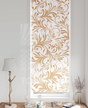 Рулонная штора «Лертонт - 412 - ширина 62 см» | фото 3