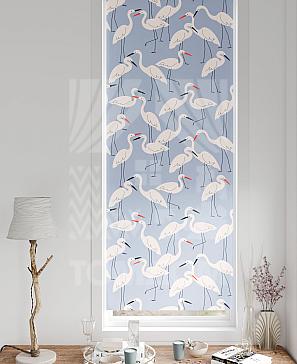 Рулонная штора «Лертонт - 413 - ширина 62 см» | фото 3