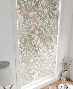 Рулонная штора «Лертонт - 414 - ширина 62 см»