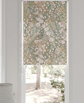 Рулонная штора «Лертонт - 414 - ширина 62 см»