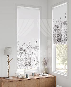 Рулонная штора «Лертонт - 416 - ширина 62 см» | фото 2