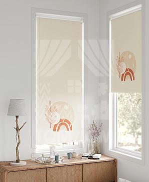 Рулонная штора «Лертонт - 419 - ширина 62 см» | фото 2