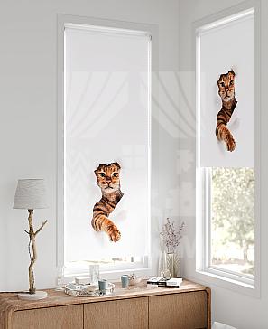 Рулонная штора «Лертонт - 422 - ширина 62 см» | фото 2