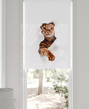 Рулонная штора «Лертонт - 422 - ширина 62 см»