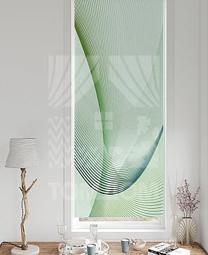 Рулонная штора «Лертонт - 424 - ширина 62 см» | фото 3