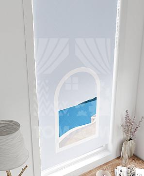 Рулонная штора «Лертонт - 426 - ширина 62 см»