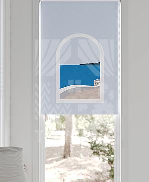 Рулонная штора «Лертонт - 426 - ширина 62 см»