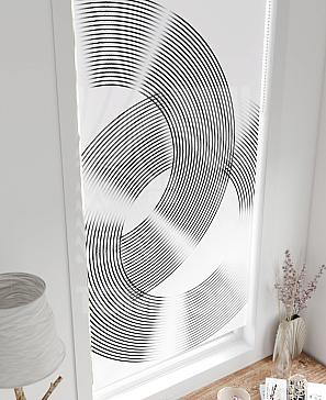 Рулонная штора «Лертонт - 427 - ширина 62 см»