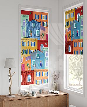 Рулонная штора «Лертонт - 430 - ширина 62 см» | фото 2