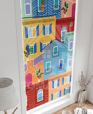 Рулонная штора «Лертонт - 430 - ширина 62 см»