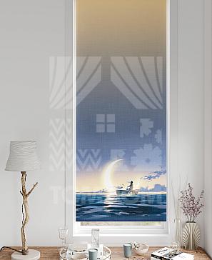 Рулонная штора «Лертонт - 433 - ширина 62 см» | фото 3