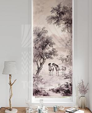 Рулонная штора «Лертонт - 434 - ширина 62 см» | фото 3