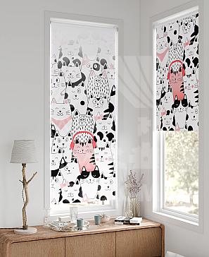 Рулонная штора «Лертонт - 437 - ширина 62 см» | фото 2