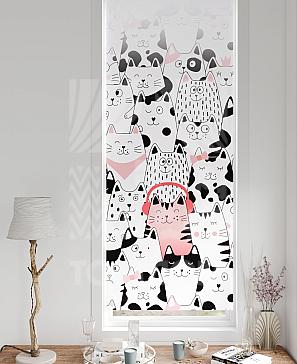 Рулонная штора «Лертонт - 437 - ширина 62 см» | фото 3