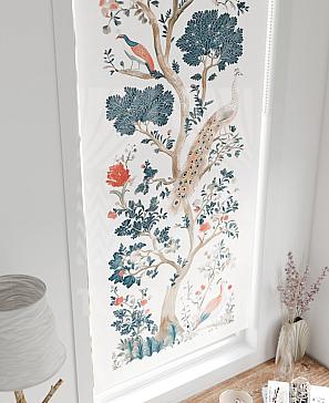 Рулонная штора «Лертонт - 438 - ширина 62 см»