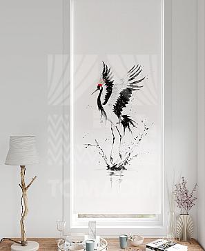 Рулонная штора «Лертонт - 439 - ширина 62 см» | фото 3