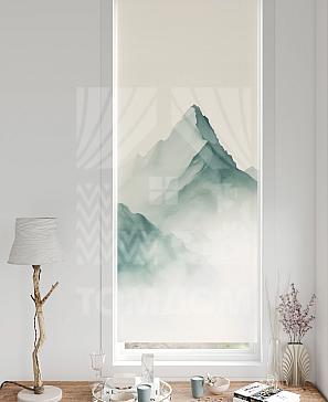 Рулонная штора «Лертонт - 445 - ширина 62 см» | фото 3