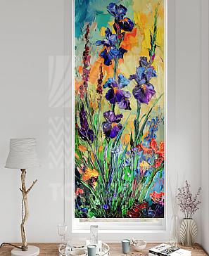 Рулонная штора «Лертонт - 446 - ширина 62 см» | фото 3