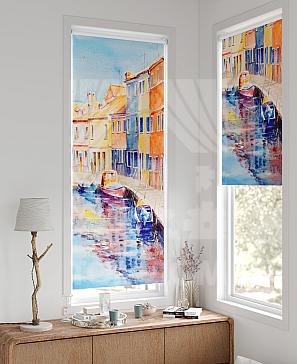 Рулонная штора «Лертонт - 447 - ширина 62 см» | фото 2