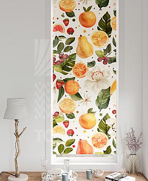 Рулонная штора «Лертонт - 449 - ширина 62 см» | фото 3