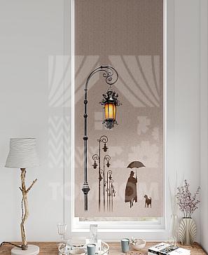 Рулонная штора «Рилварт - 302 - ширина 68 см» | фото 3